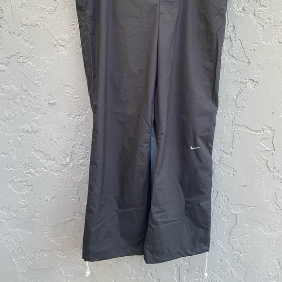 Nike Vintage Women's Pants Bungee Cords Casual Pants Black Sportswear Size M Y2K - Picture 3 of 9